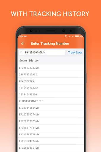 Track Poslaju J&T Skynet Cityl screenshot 4