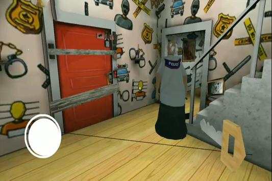 Scary granny Police: Horror Game 2019 screenshot 2