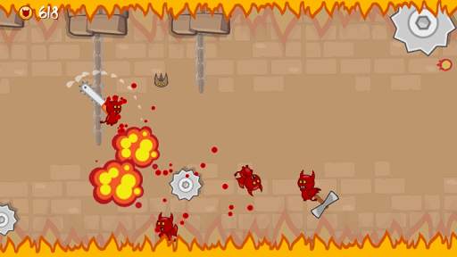 Ninja Shurican: Rage Game screenshot 2