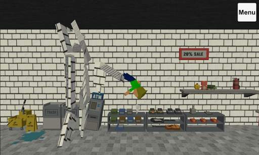 Ragdoll Shop Wrecker screenshot 2