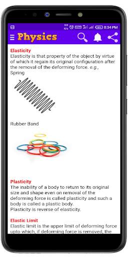 Class 11 Physics Notes screenshot 3