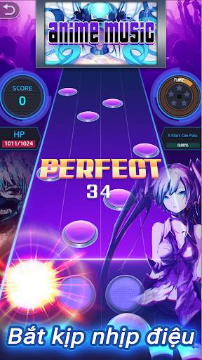 Tap Tap Music – Các Bài Hát Nh screenshot 3
