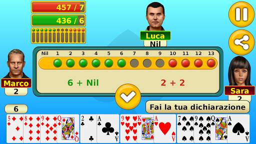 Spades screenshot 1