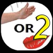 KISS CRUSH! Slap or Kiss 2 logo