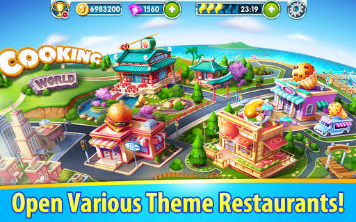 Cooking World Crazy Diner Mama screenshot 16