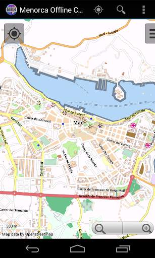Minorca Offline City Map screenshot 2