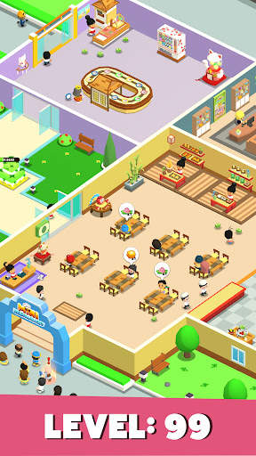 Mini Restaurant: Food Tycoon स्क्रीनशॉट 4