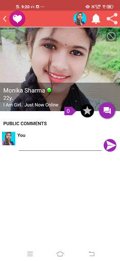 Girl Love Chat screenshot 3