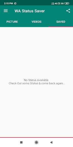 Status Saver App 4 تصوير الشاشة