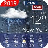 Daily Weather Forecast Rain Map, Local Weather App