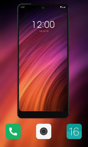 Theme for Redmi 4A 4K Line Wallpaper screenshot 2