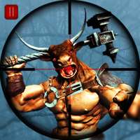 Sniper Monster Giant Hunter : Shooting Killer 2021 logo