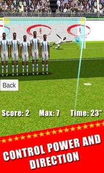 Pertandingan sepak bola 2017 screenshot 1