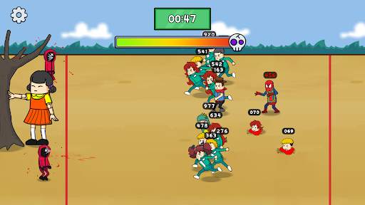 Survival 456 With Super Hero screenshot 1