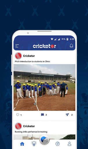 Cricketor: Digital Cricket Coa screenshot 2