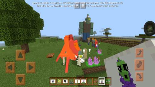 🧟 Mod MCPE PvZ screenshot 1