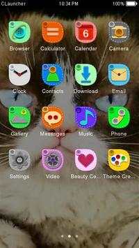 Grumpy Cat Theme C Launcher screenshot 2
