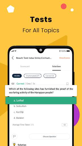 EduRev Exam Preparation App screenshot 7