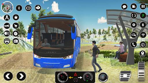 Bus Simulator 3D: Bus Games screenshot 5
