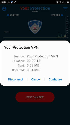 Your Protection VPN screenshot 3