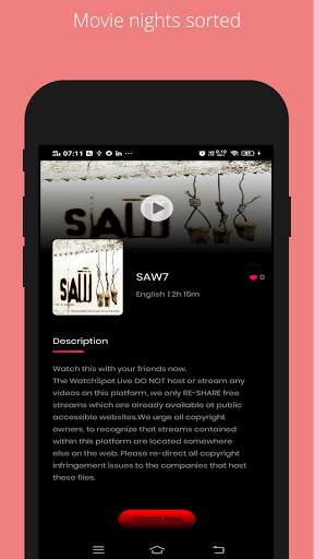 The Watch Spot Live- Watch videos with friends screenshot 5