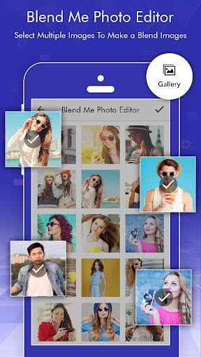 Blend Me Photo Editor 1 تصوير الشاشة