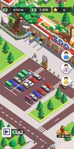 Zoo Idle 3D screenshot 1