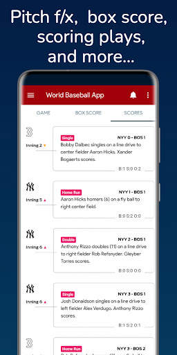 World Baseball App screenshot 3
