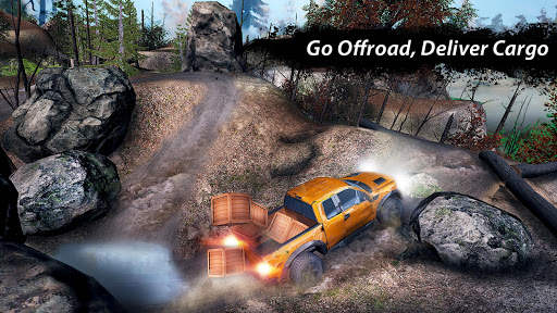 🚚 Offroad 4x4 Lorry Driving Simulator: Mud Crawl screenshot 5
