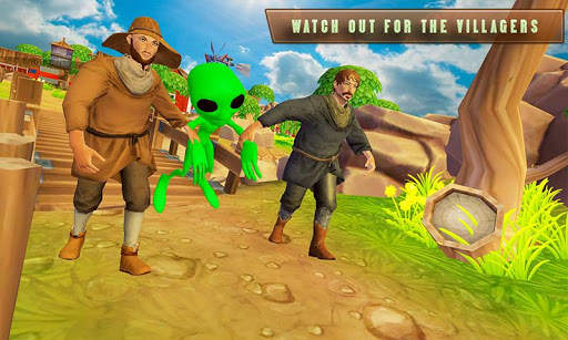 Green Alien 3D Simulator screenshot 3