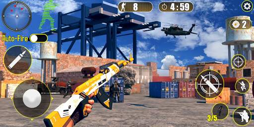 Game Menembak Sniper Assassin Gun: Game Baru 2020 screenshot 1
