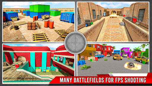 Fps Robot Shooting Games 2021 screenshot 6