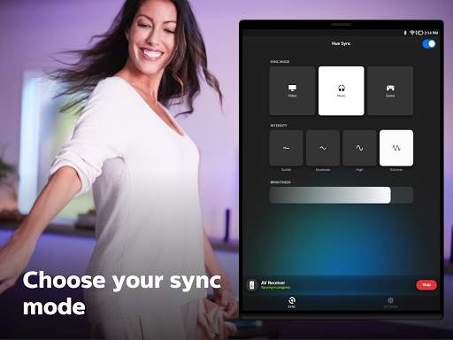 Philips Hue Sync 11 تصوير الشاشة