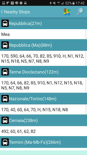 Rome Bus Realtime Tracker screenshot 6