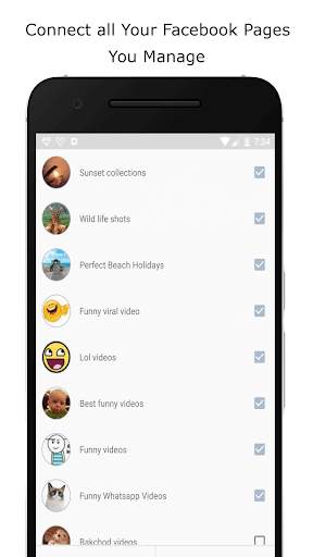 Pages Manager for Facebook screenshot 5