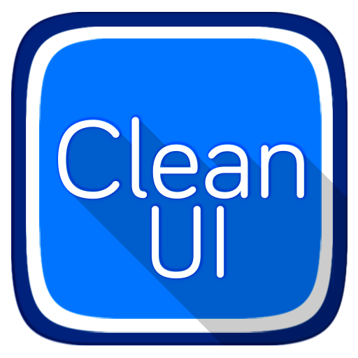 CLEAN UI - Icon Pack icon
