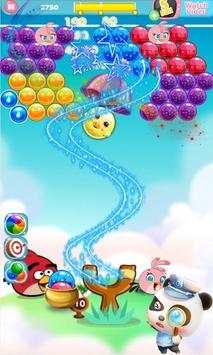 Bubble Shooter Birds Explode 2019 screenshot 1