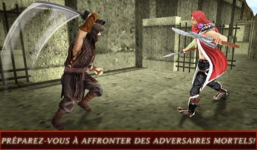Ninja Guerrero Asesino 3D screenshot 10