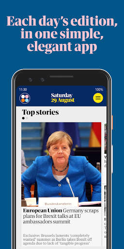 The Guardian Editions screenshot 1