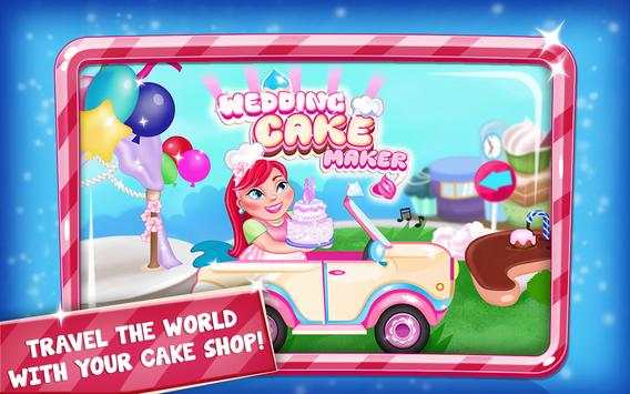 Wedding Cake Maker:Bakery Chef screenshot 2
