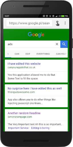 Inspect and Edit HTML Live Pro screenshot 4