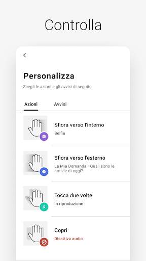 Jacquard™ by Google screenshot 2