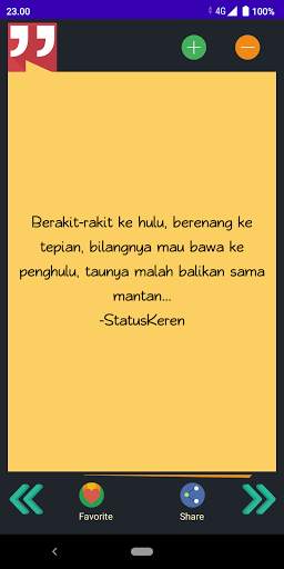 Update Status Keren screenshot 5