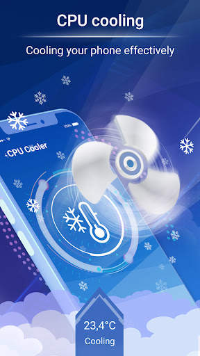 Alpha Booster - Phone Cleaner screenshot 3