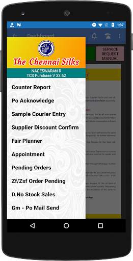 THE CHENNAI SILKS - SUPPLIER screenshot 4