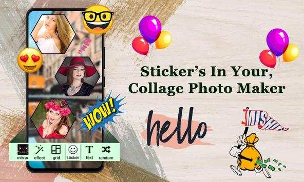 Photo Collage Maker - Edit Photos & Photo Frame screenshot 5