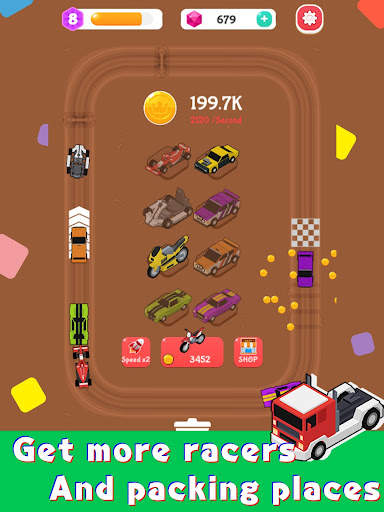 Merge Car Racer screenshot 14