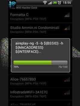 Hacker Wifi Password Prank screenshot 3