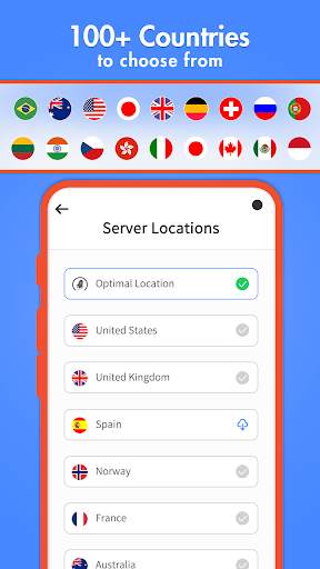 GTG VPN Pro-Fast Free VPN screenshot 3