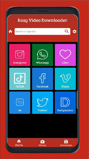 Easy Video Downloader 2021 for All Social Networks screenshot 2